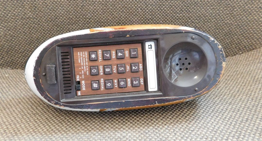 Wood Duck Telephone - Broken Bill