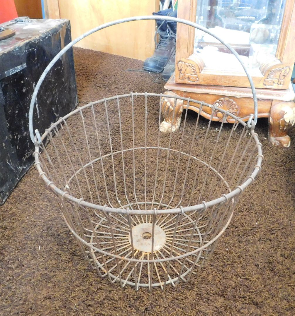 Metal Egg Basket