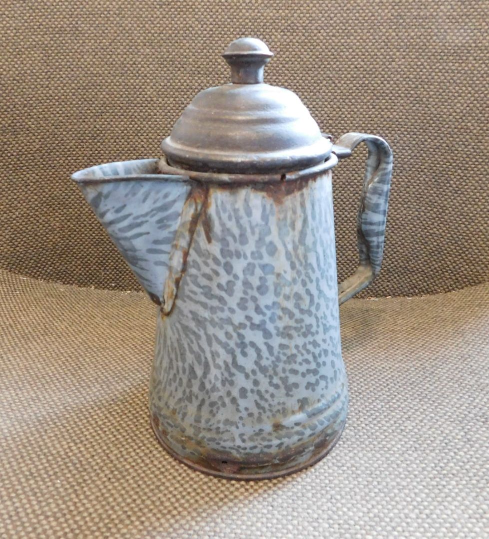 Enamel Coffee Pot