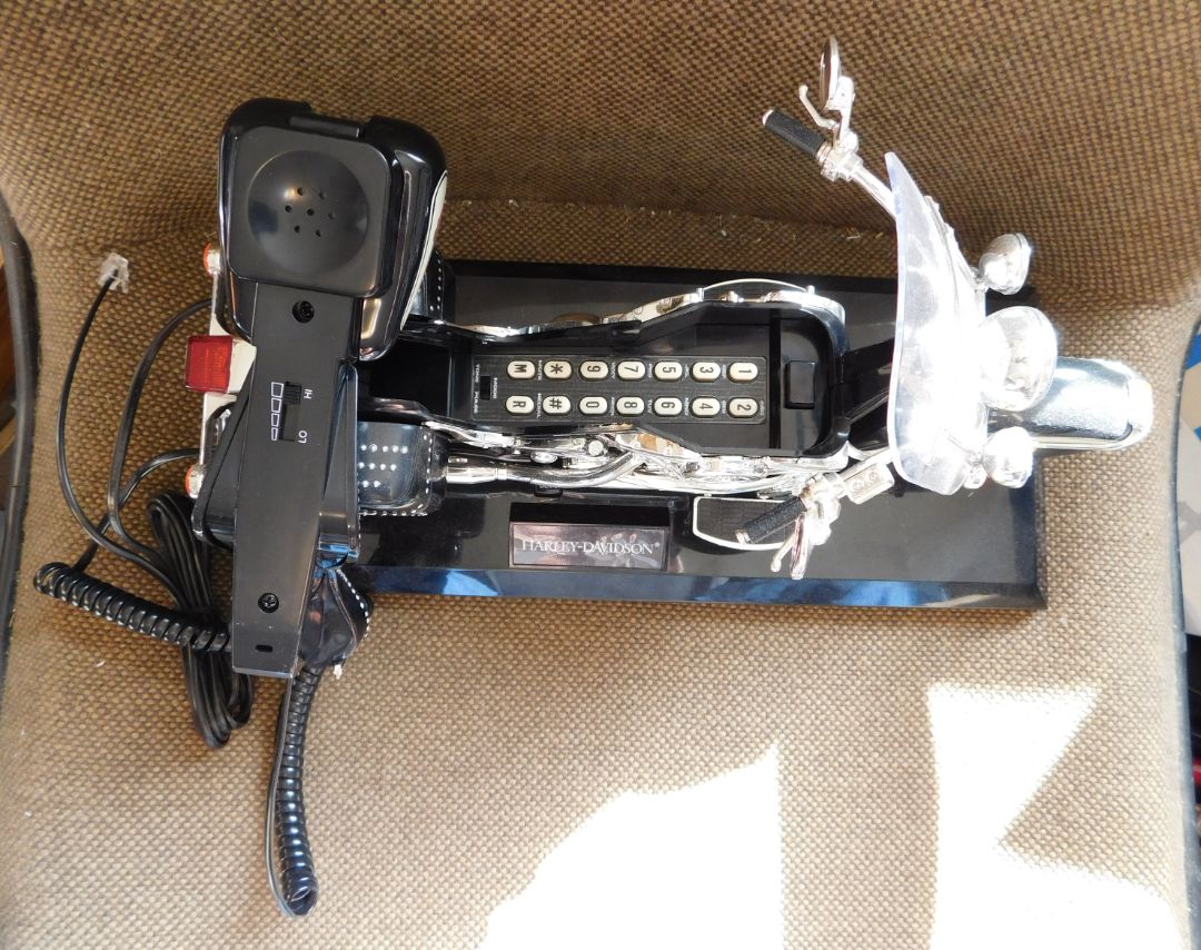 Harley Davidson Motorcycle Telephone