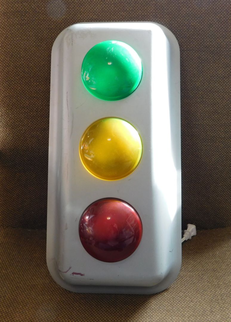 Pretend Traffic Light