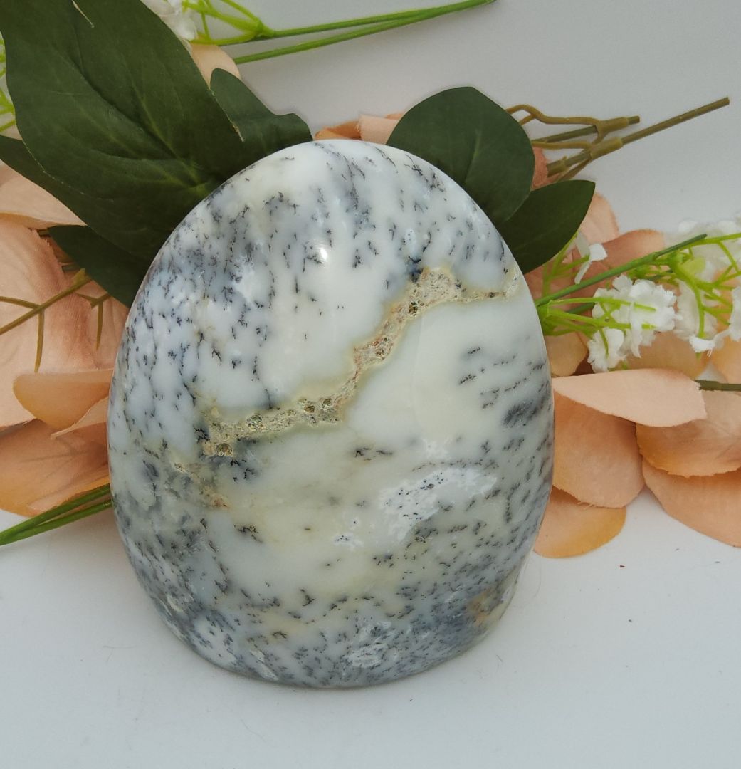 Dendritic Opal Free-Form Stones