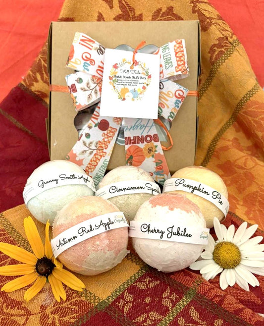 Fall Bath Bombs Boxed Set