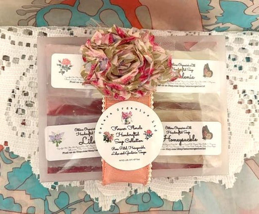Ostara Organics Ltd LLC Ostara Boxed Soap Sets