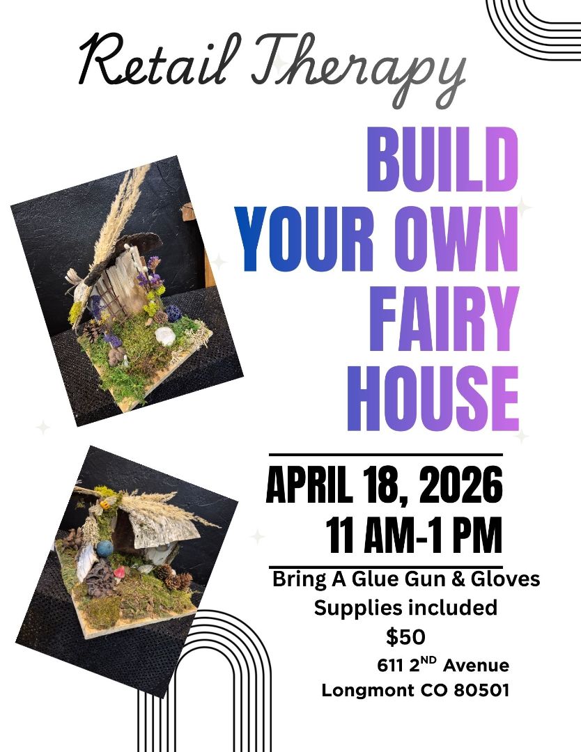 Build your Own Fairy House