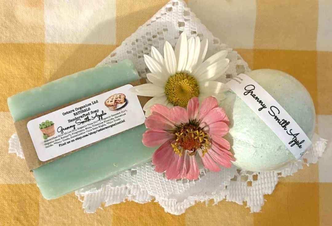 Ostara Organics Ltd LLC Fall Soap and Soak Sets