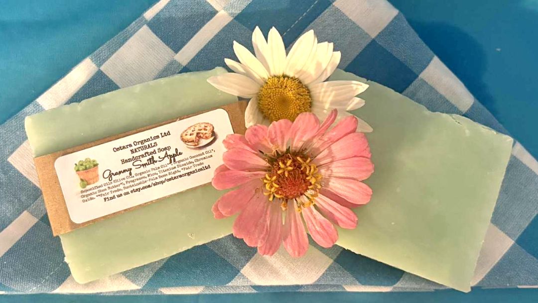 Ostara Organics Ltd LLC Fall Soap Bars