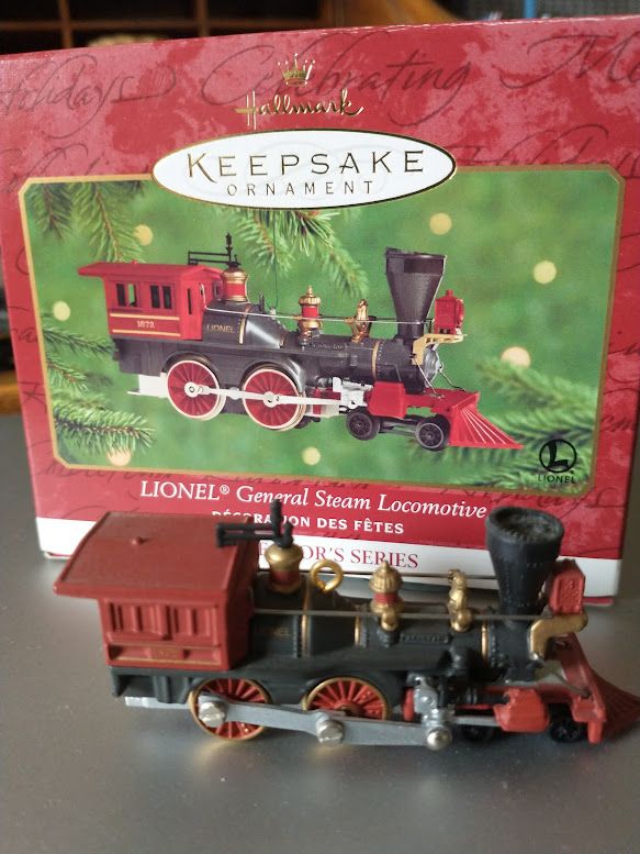 Hallmark General Locomotive