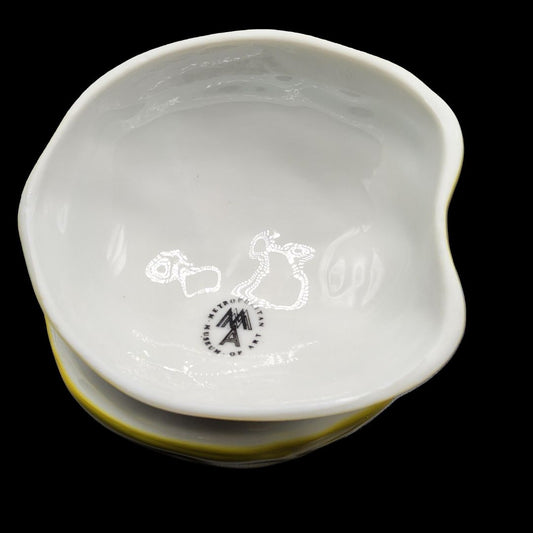 German Meissen LemonSnuffbox MMA Vintage