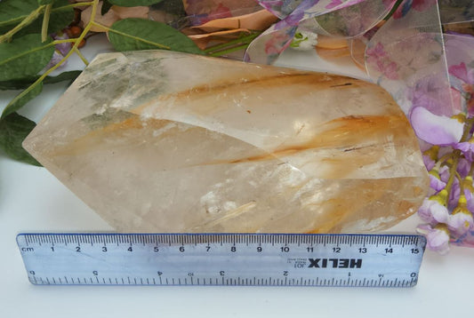 Golden Rutilated Quartz Stones