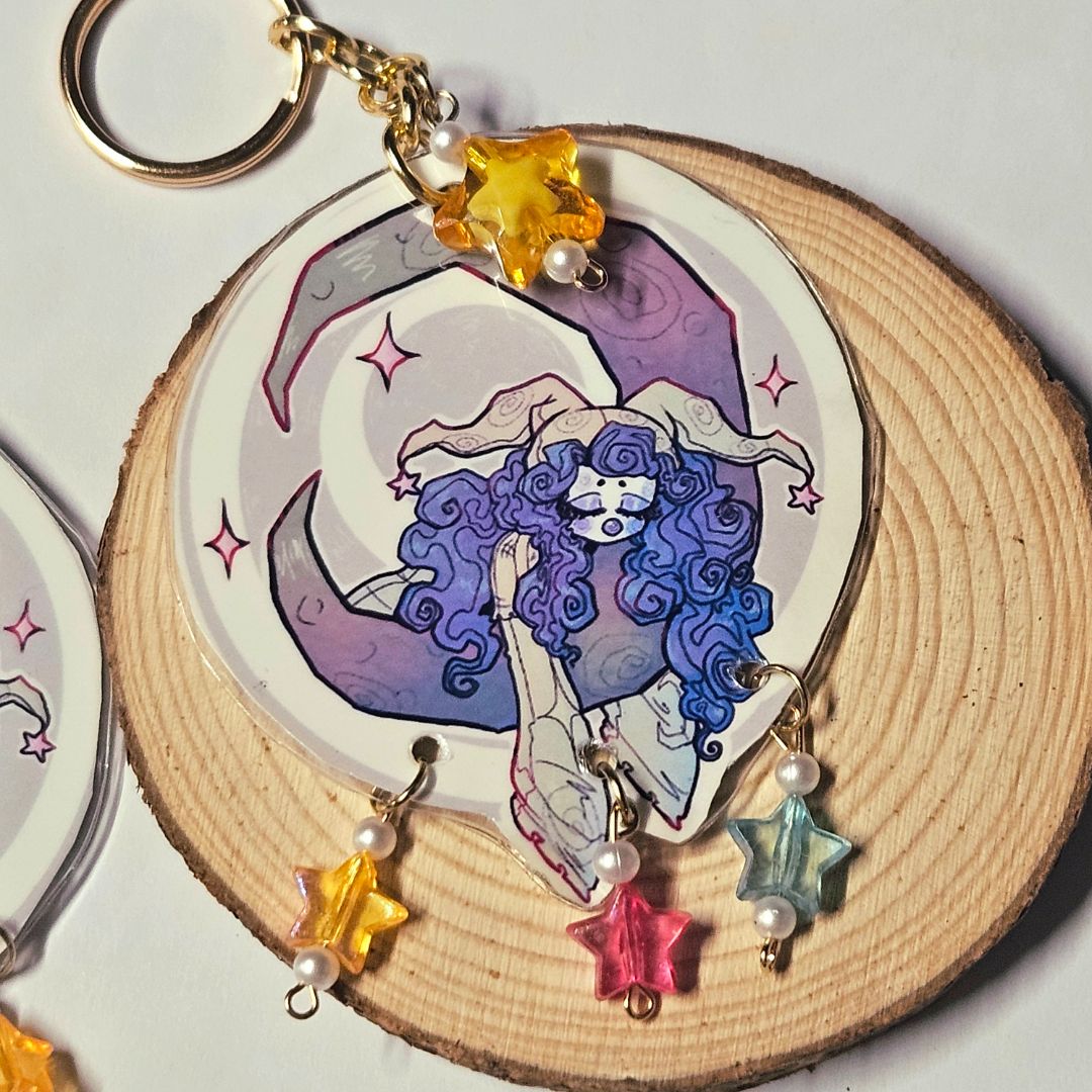 Goodnight Clown- Keychain