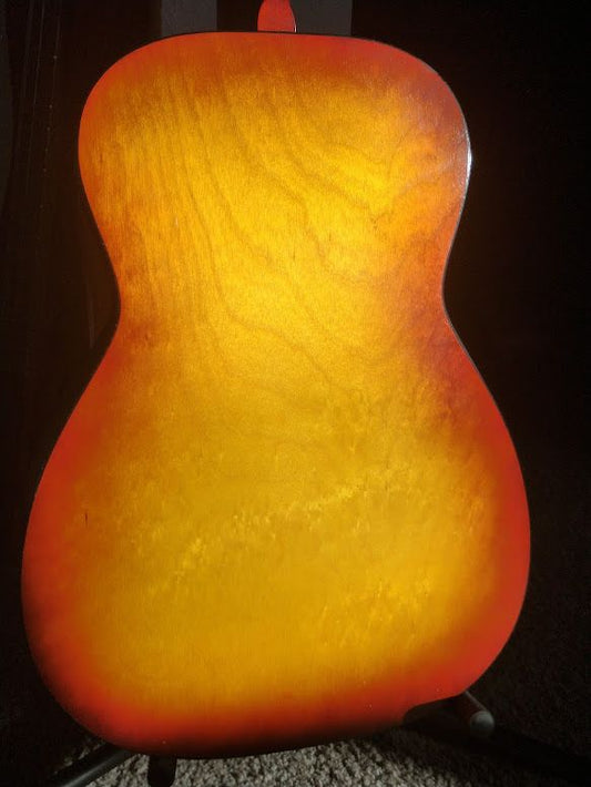 Sunburst Harmony Vintage Harmony Guitar H150 Studio Special