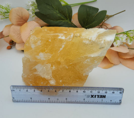 Honey Calcite Stones