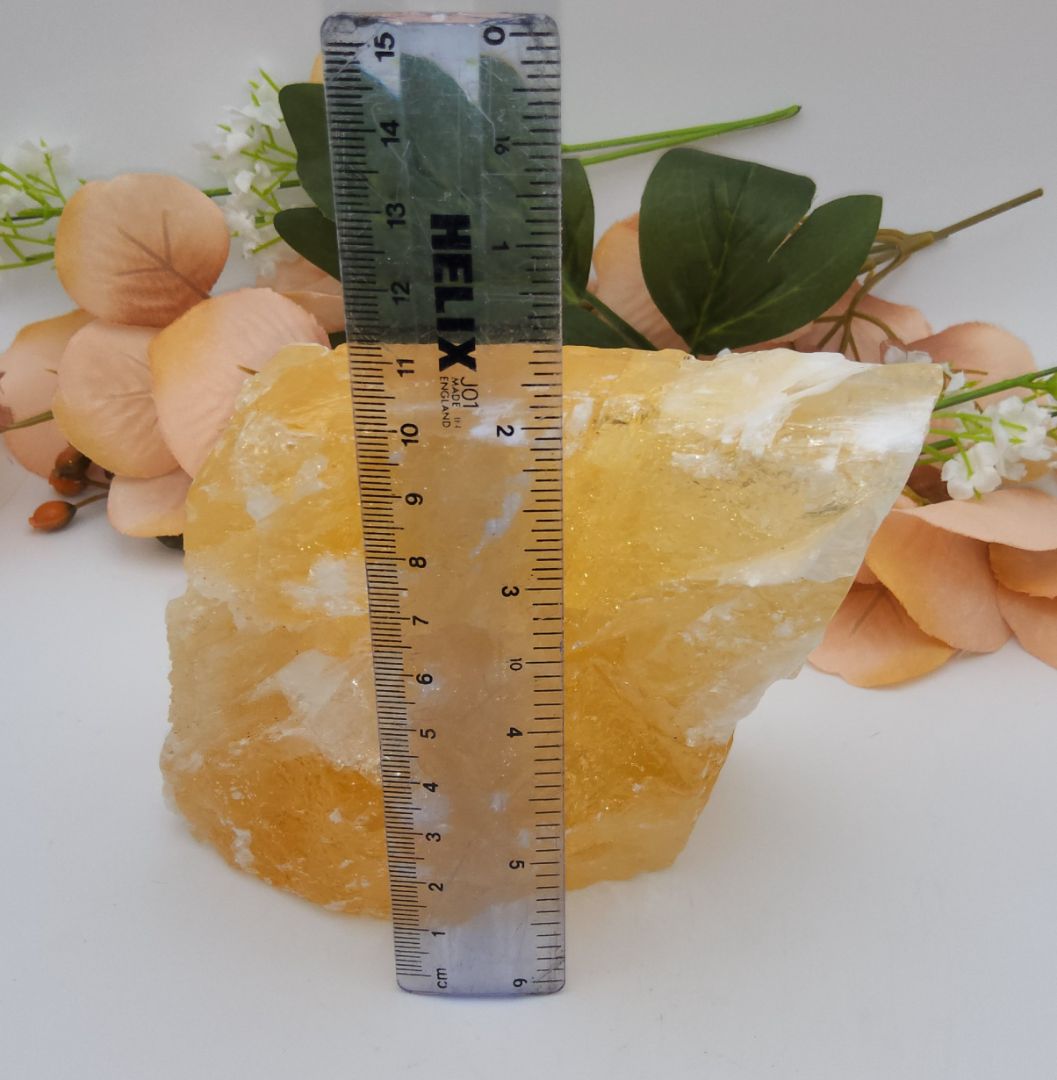 Honey Calcite Stones