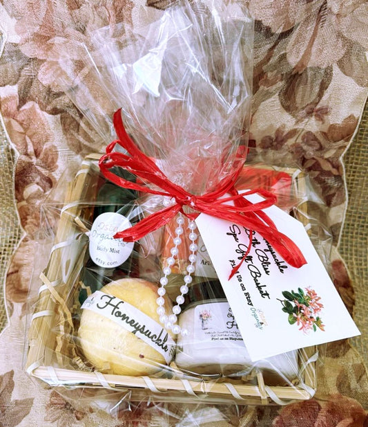 Ostara Organics Ltd LLC Ostara Spa Gift Baskets