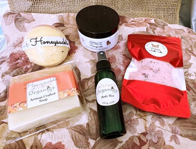 Ostara Organics Ltd LLC Ostara Spa Gift Baskets