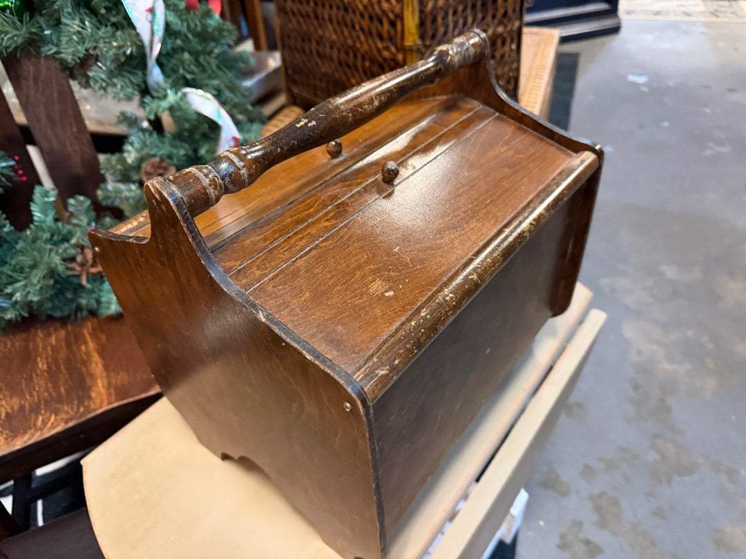 Mahogany Sewing box
