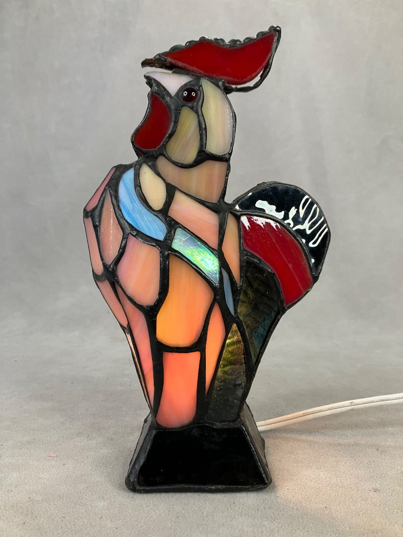Multicolor No brand Stain Glass Lamp, 8