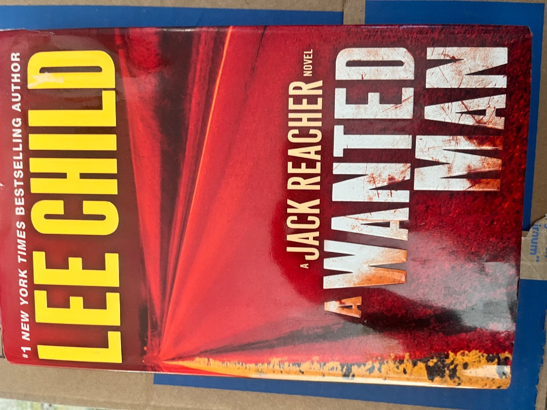 Lee Child-Jack Reacher A Wanted Man