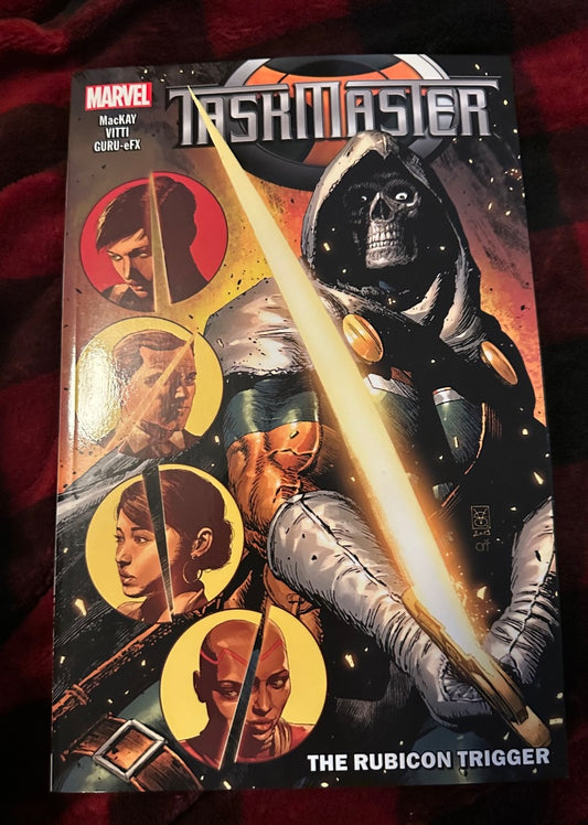 TaskMaster The Rubicon Trigger TPB, 12 x 6 x 1