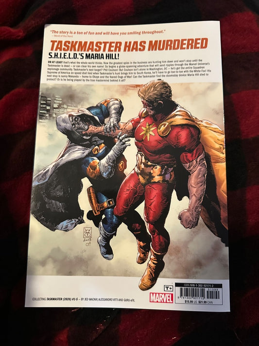 TaskMaster The Rubicon Trigger TPB, 12 x 6 x 1