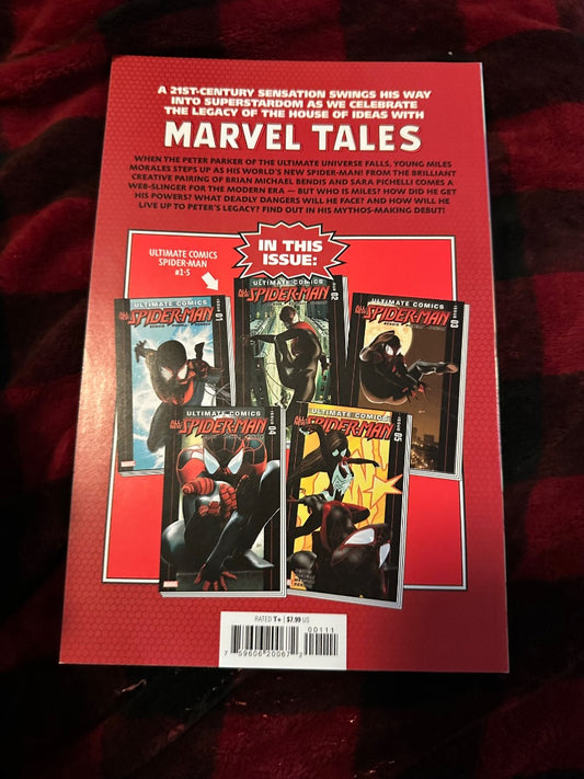 Miles Morales Spiderman tpb, 12 x 6 x 1