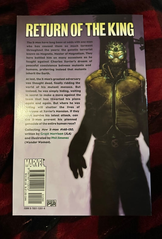 New X Men Vol 6 TPB, 12 x 6 x 1