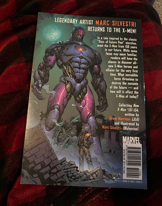 New X Men vol 7 tpb, 12 x 6 x 1