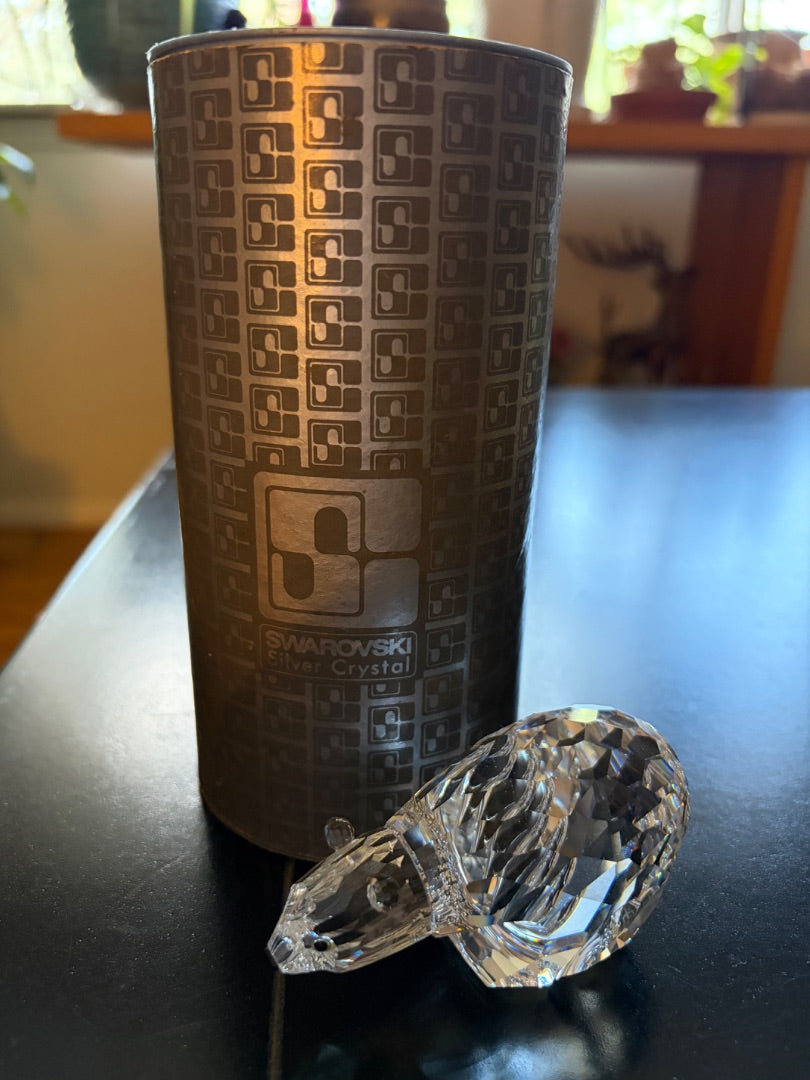 Swarovski Crystal polar bear