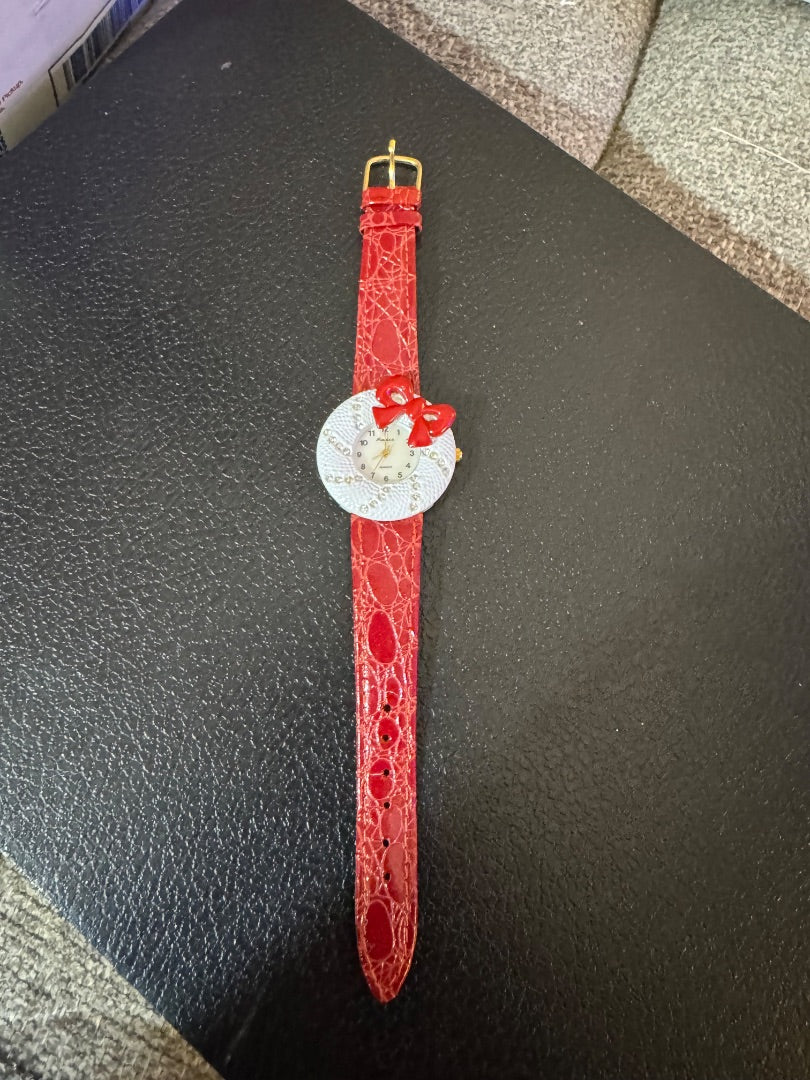 H-Christmas wreath watch untested