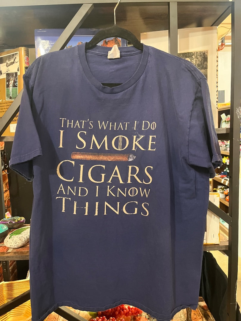 John Hersey cigar shirt, Large
