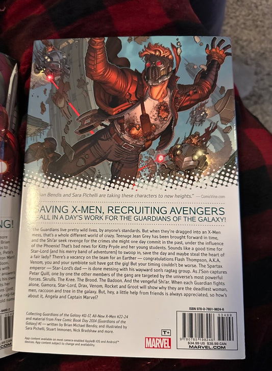 Guardians of the Galaxy HC Vol 2, 18 x 10 x 1