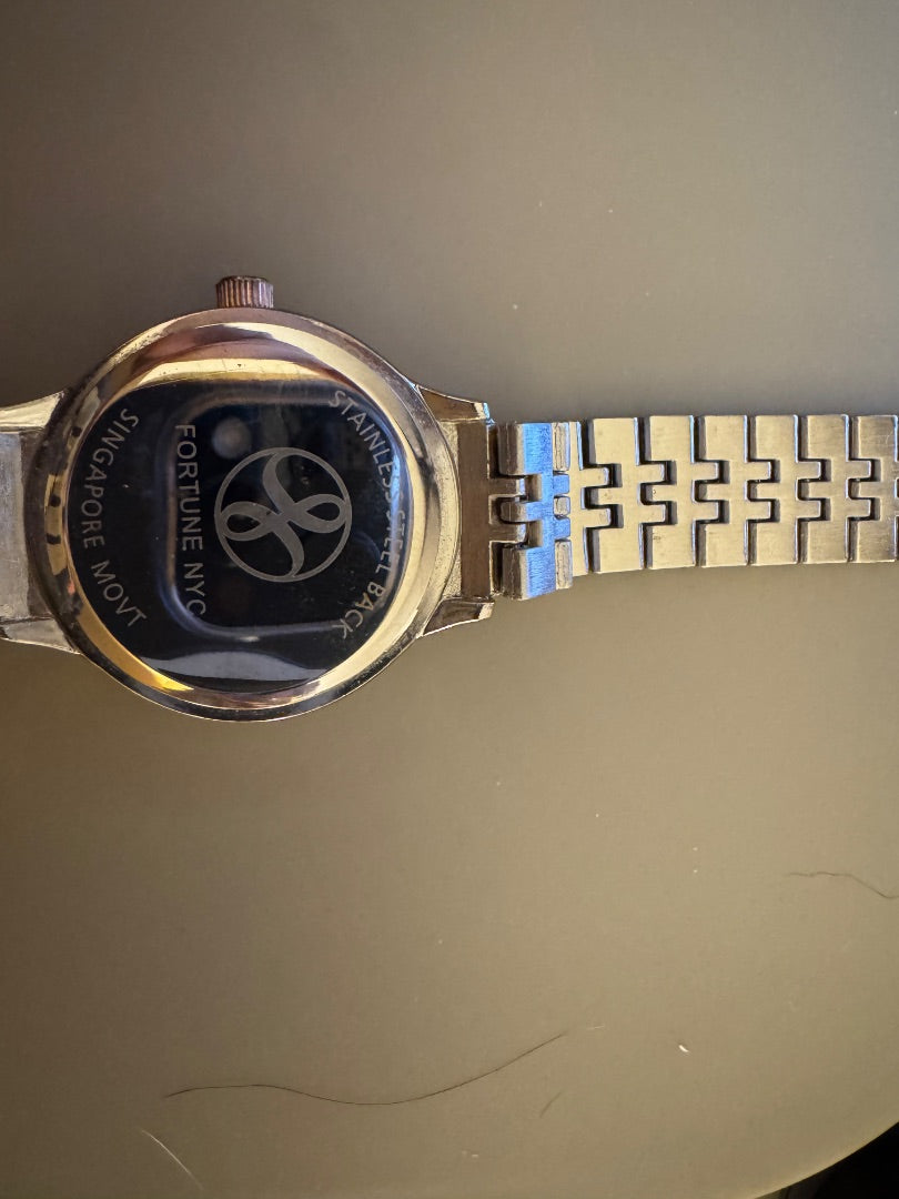 Black Fortune watch untested