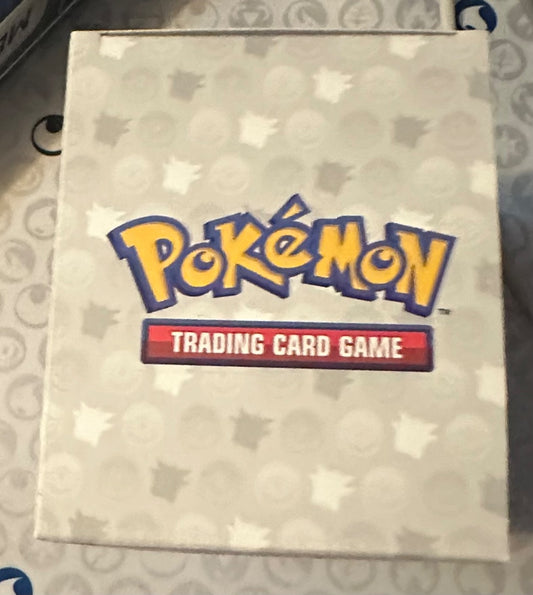 Purple Ultra Pro Gengar Alcove Flip Deck Box, 5 x 4 x3