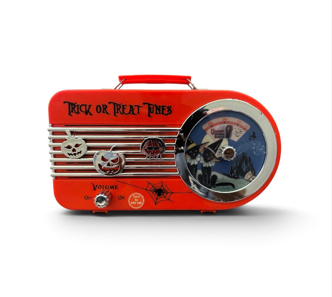 Mr. Halloween Truck or Treat Tune Box - NEW!