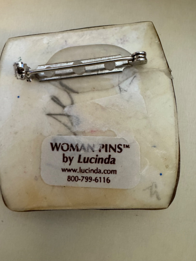 Women pin by Lucinda