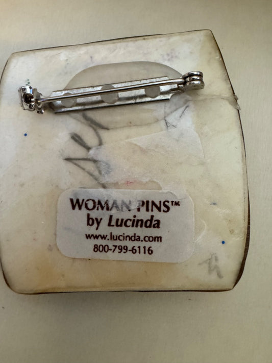 Women pin by Lucinda