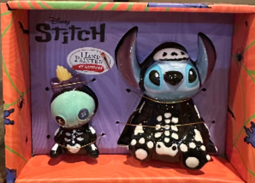 Stitch and Scrump S & P Shaker Set