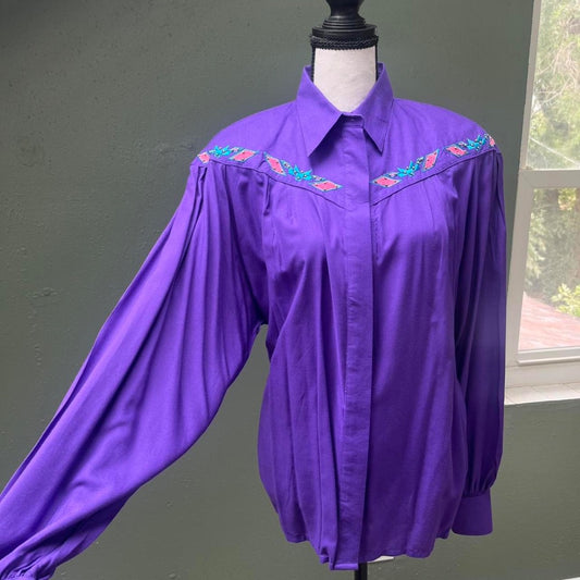 Ladie's Wrangler Blouse, M/L