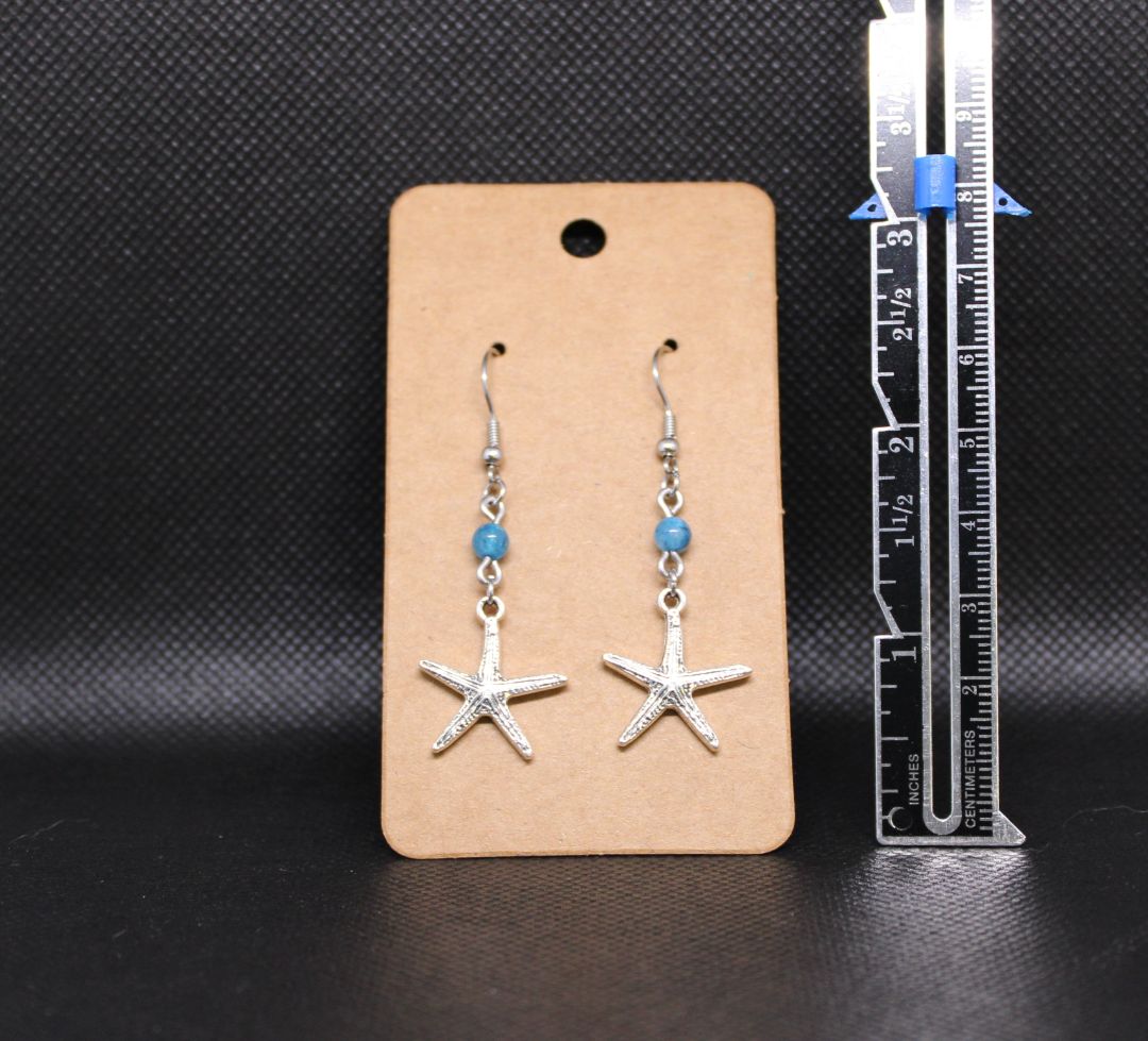 Designs by Raven Starfish Earrings