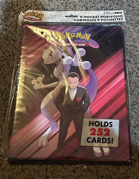 Ultra Pro Pokemon Destined Rivals 9 Pocket Portfolio, 12 x 9 x 1