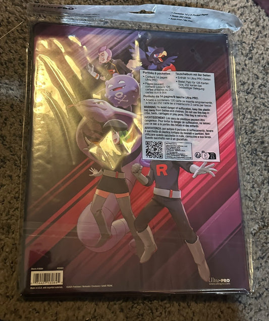 Ultra Pro Pokemon Destined Rivals 9 Pocket Portfolio, 12 x 9 x 1