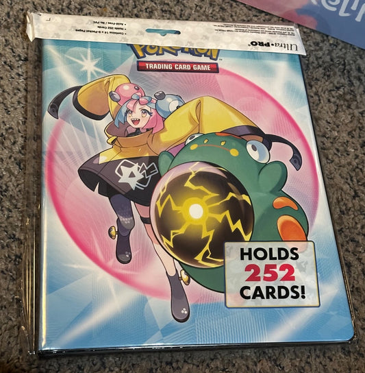 Ultra Pro Pokemon Journey Together 9 Pocket Portfolio, 13 x 9 x 1