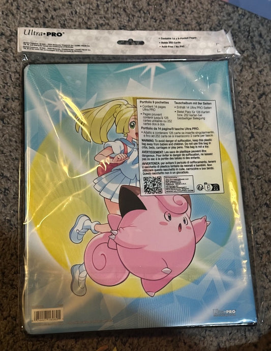 Ultra Pro Pokemon Journey Together 9 Pocket Portfolio, 13 x 9 x 1