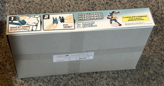 Pokemon Mega Lucario Build Kit, 14 x 8 x 2