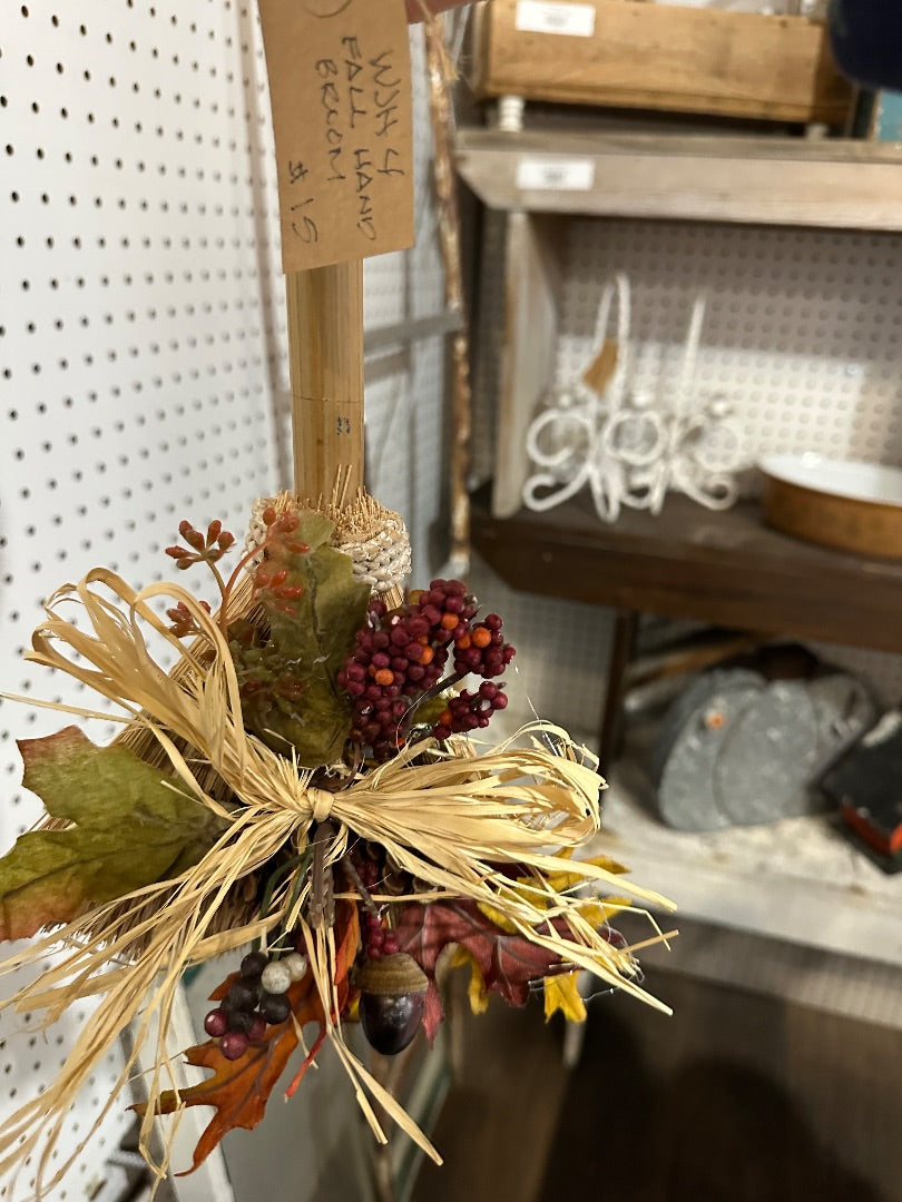 Small Fall Broom