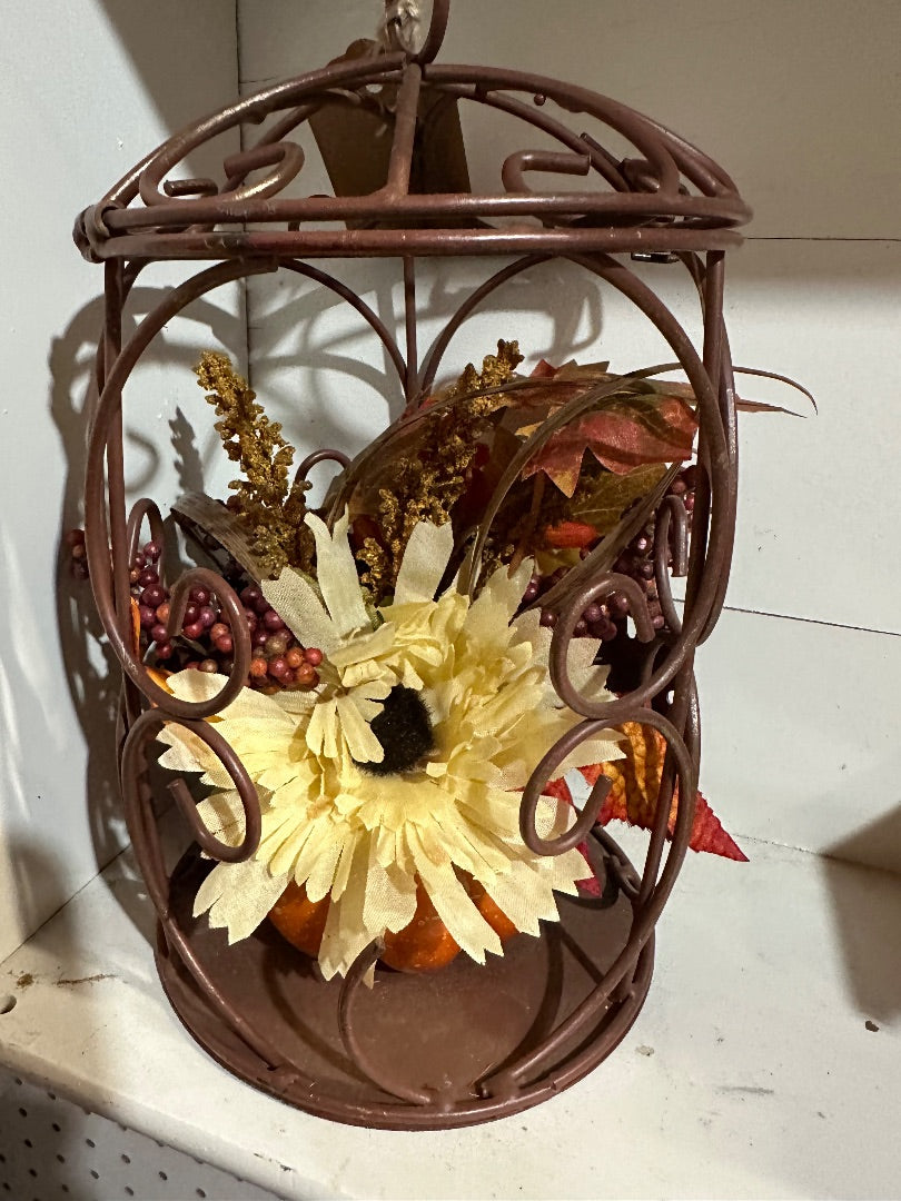 Fall Arrangement Metal