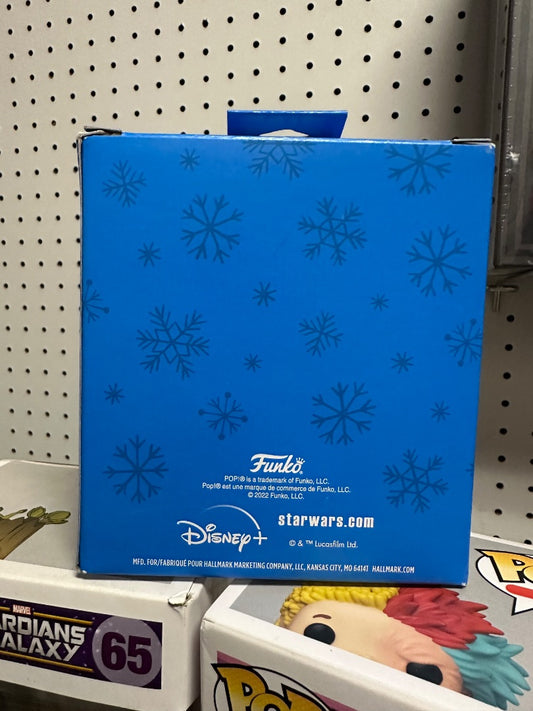 Hallmark Ornament The Mandalorian and Grogu, 4 x 3 x 1