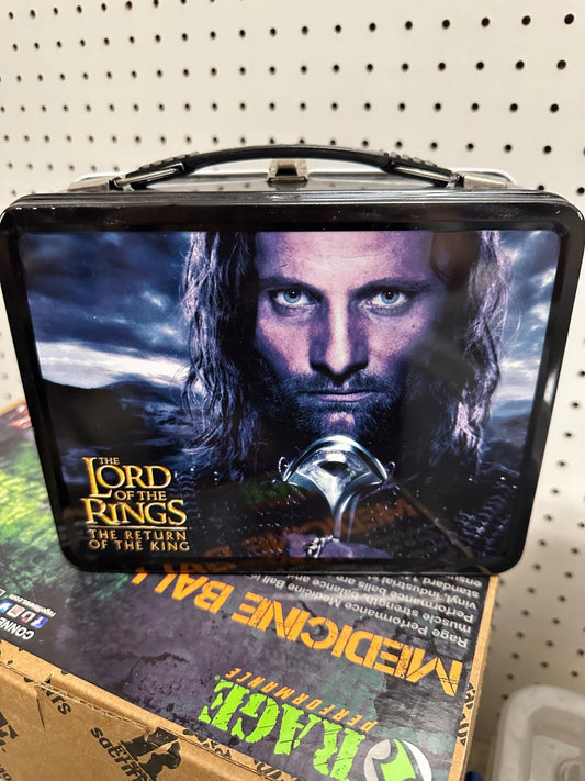 LOTR: Return of The King Lunchbox, 8 x 6 x 4