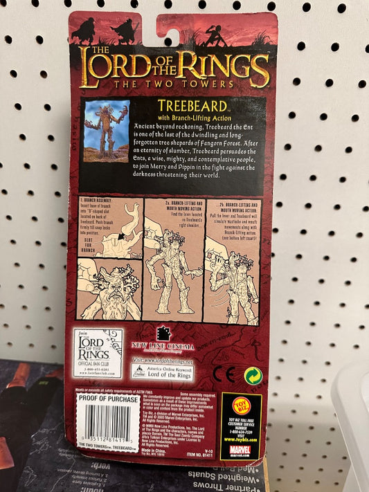 LOTR: Two Towers Treebeard Figure, 9 x 5 x 3